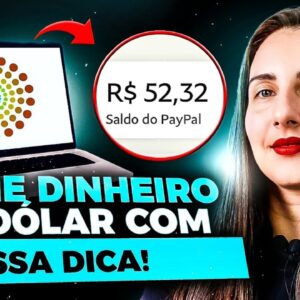 TOP SITE RENDA EXTRA PARA INICIANTES PAGA DE VERDADE EM DOÌ�LAR | Como ganhar dinheiro online