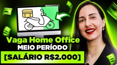 🚨 VAGA HOME OFFICE MEIO PERÍODO RESPONDENDO CHAT | Trabalho remoto 2023