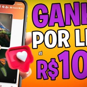 APP para GANHAR DINHEIRO Curtindo Fotos e Postando $10âœ… App que Paga via Pix