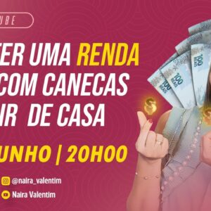 COMO TER UMA RENDA EXTRA COM CANECAS SEM SAIR DE CASA