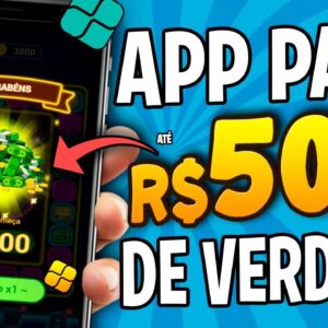 APP para GANHAR DINHEIRO de VERDADE - de R$0.50 a R$50 na Hora💸 App de Ganhar Dinheiro via Pix