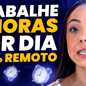 TRABALHAR EM CASA MEIO PERÃ�ODO |  TOP negÃ³cios digitais para trabalhar em casa 4 horas por dia