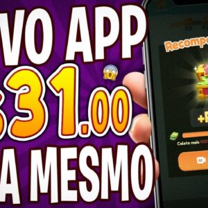 JOGO PAGANDO via PIX atÃ© R$31 na HORAðŸ˜² App para Ganhar Dinheiro via Pix e PayPal