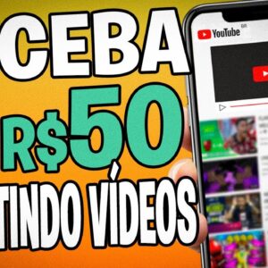 APP para GANHAR DINHEIRO ASSISTINDO VIDEOS e JOGANDO - de R$4 a R$50 na Hora via PIX - App Pagando