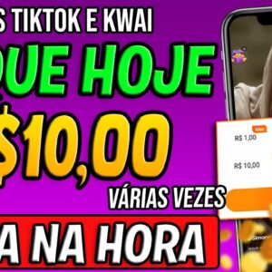 APP para GANHAR DINHEIRO ASSISTINDO VIDEOS ðŸ’¸atÃ© R$10 por DiaðŸ˜² App para Ganhar Dinheiro no Pix