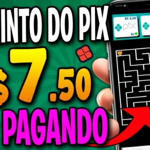 [Labirinto do PIX🤑] APP para GANHAR DINHEIRO via PIX e PAYPAL 💰 App que Ganha Dinheiro de Verdade