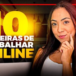 🟠AULA 2: TOP 10 MANEIRAS de TRABALHAR em CASA pela internet COMEÇANDO do ZERO ainda em 2023
