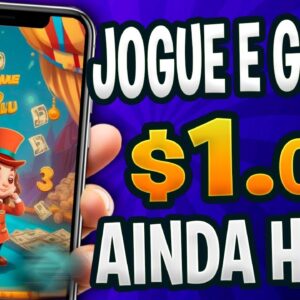 APP para GANHAR DINHEIRO de VERDADE JOGANDO 🤑Saque $1.00 Rápido✅ Jogo Pagando em Dólar