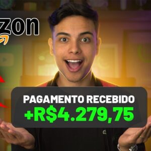 RECEBA $20 A CADA 2 HORAS COM O SITE DA AMAZON - Passo a Passo (Dinheiro online)