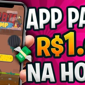 APP para GANHAR DINHEIRO JOGANDO ðŸ‘‰Saque R$1.00 RÃ¡pidoðŸ’¸ App Pagando na Hora