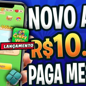 JOGO que GANHA DINHEIRO de VERDADE via PIX 👉Paga R$10.00 Rápido💸 App para Ganhar Dinheiro 2024