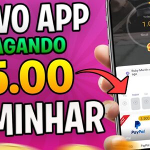 *Novo* APP para GANHAR DINHEIRO CAMINHANDOðŸ’° Ganhe $5.00/Dia DiaðŸ¤‘ App para Ganhar Dinheiro via Pix