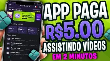 Ganhe💰 ilimitado💸 APP para GANHAR DINHEIRO ASSISTINDO VIDEOS | App para Ganhar Dinheiro via Pix