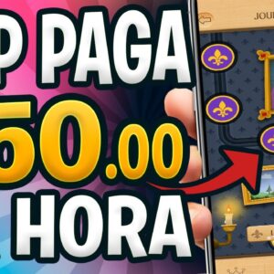 JOGO PAGANDO via PAGBANK e PAYPAL 💰Saque até R$50 na Hora🤑 App para Ganhar Dinheiro de Verdade