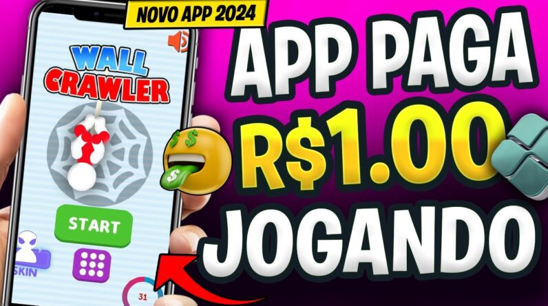 APP para GANHAR DINHEIRO JOGANDOðŸ’°Saque a partir de R$1.00ðŸ’¸ App Pagando via Pix e PayPal