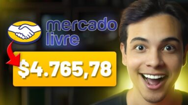 COMO GANHAR 5 MIL REAIS POR MÊS COM O MERCADO LIVRE | Afiliado Mercado Livre - (Dinheiro online)