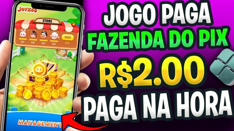 JOGO PAGANDO via PIX e PAGBANK 👉Saque R$2.00 Rápido💸 App para Ganhar Dinheiro no PayPal