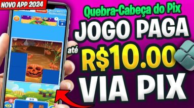 *Novo* JOGO PAGANDO via PIX e PAGBANK até R$10 na HORA 💸APP para GANHAR DINHEIRO ASSISTINDO VIDEOS
